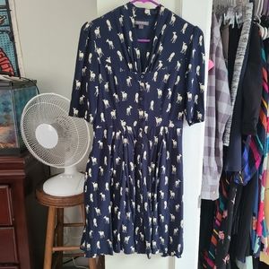 RARE Emily and Fin Deer Dress